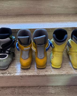 Scarponi sci bambini