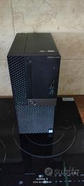 PC DELL OPTIPLEX 5040 i5 SSD M2+HDD PORTA COM