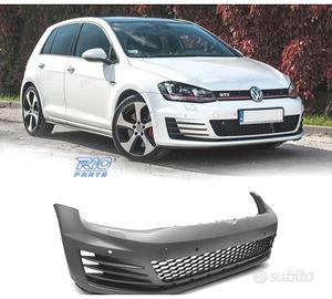 PARAURTI ANTERIORE VOLKSWAGEN VW GOLF 7 12-17 LOOK