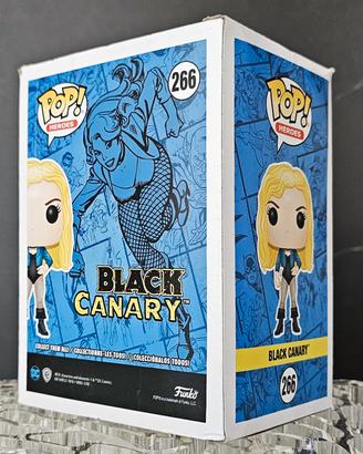 Funko Pop! Black Canary 266 DC Super Heroes