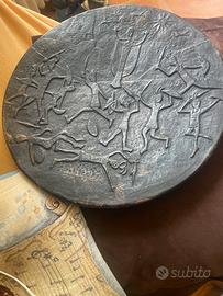 Piatto sardo anni 30/40