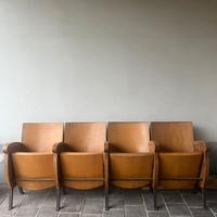 Sedie da cinema vintage