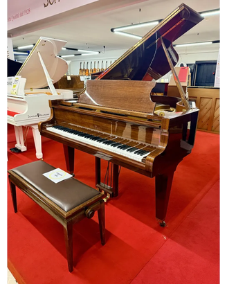 PIANOFORTE MEZZA CODA SCHIMMEL NOCE