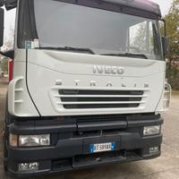 Iveco magirus 440 eurotech - gru bonfiglioli