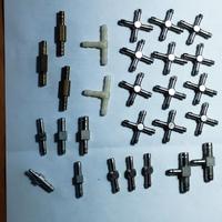 Raccordi porta gomma inox