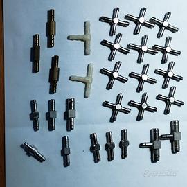 Raccordi porta gomma inox