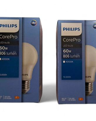 Set 2 lampadine a LED Philps CorePro