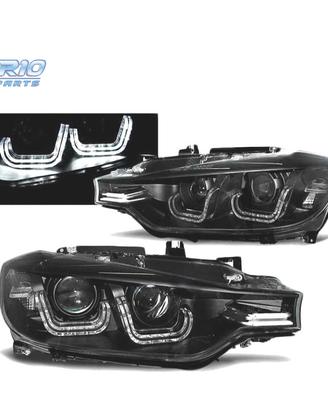 FARI BMW F30 F31 11-15 LED NERI