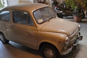 Fiat 600 D(750) storica
