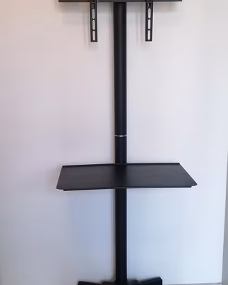 Supporto TV Universale Con Ruote. Altezza 160 cm. 