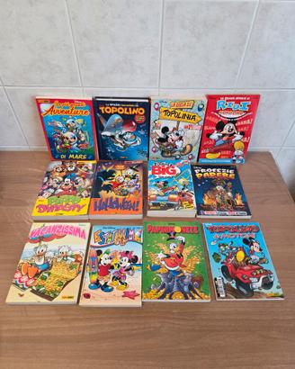 1 Lotto fumetti disney panini mondadori 