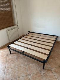 Rete matrimoniale Eminflex solida e comoda