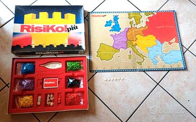 Risiko Più gioco in scatola vintage EG