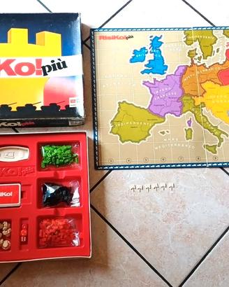 Risiko Più gioco in scatola vintage EG