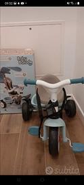 Triciclo Smoby Baby balade plus da 10 mesi