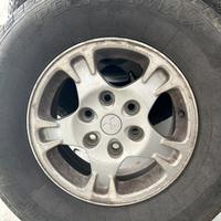 Cerchio in lega x Mitsubishi 265/70/R16