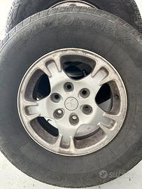 Cerchio in lega x Mitsubishi 265/70/R16