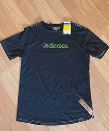 T-shirt Jeckerson Nera TG M - mai indossata
