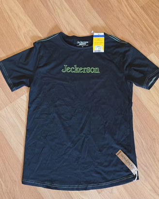 T-shirt Jeckerson Nera TG M - mai indossata