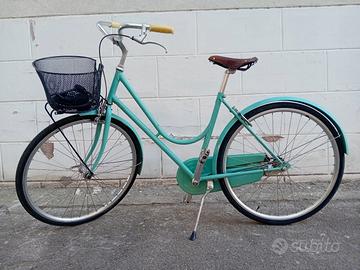 Bicicletta color Tiffany