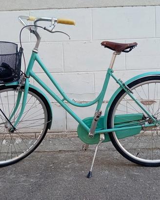 Bicicletta color Tiffany