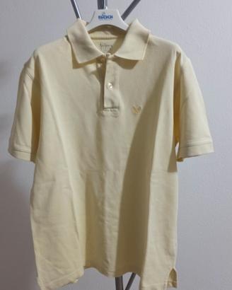 Polo gialla Avirex