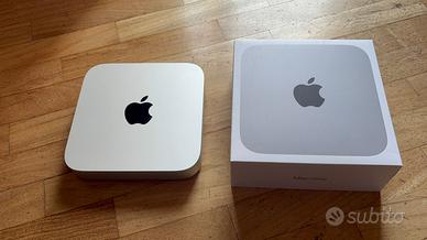 Mac Mini M2 Pro 16GB/512GB + staffa montaggio