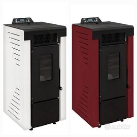 stufa a pellet 12 / 14 kw 