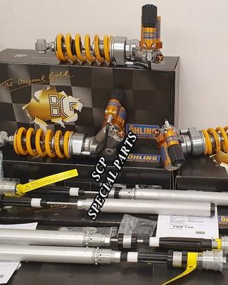 Honda cbr 600 ohlins cartucce fkr mono ttx gp