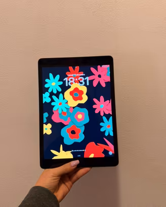 Ipad di 9ª generazione, usato pochissimo + cover