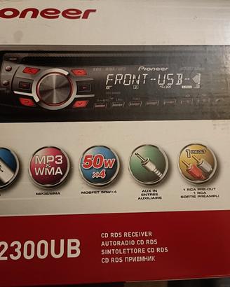 Sintolettore CD RDS  Pioneer DEH-2300UB
