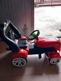 Trattore a pedali 
