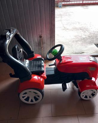 Trattore a pedali 