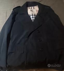 trench corto Burberry Uomo