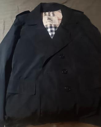 trench corto Burberry Uomo