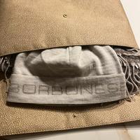 Completo scialle e berretto Borbonese