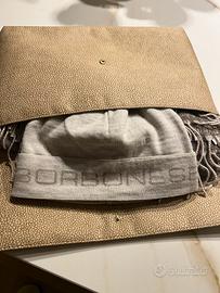 Completo scialle e berretto Borbonese