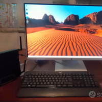 Productiva Quadro+Monitor 2k+Tastiera e mouse WiFi