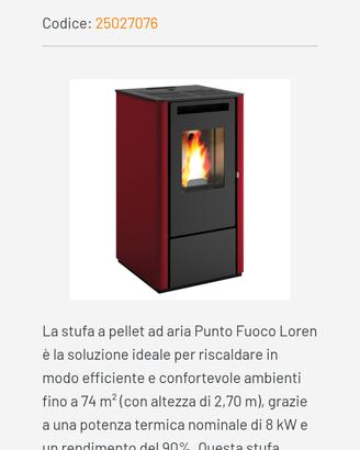 stufa pellet 
