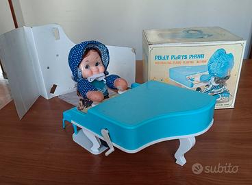 Giocattolo musicale vintage Polly Plays Piano MD