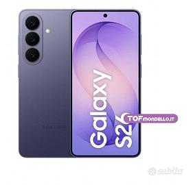 Samsung S26 512GB - NUOVO
