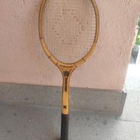 Racchetta tennis anni '80