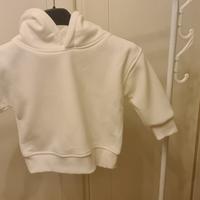 STOCK  Felpe Bianche per BAMBINO - Comfort e style