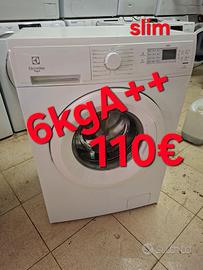 Lavatrice Rex 6kg slim classe Apiupiu 1200giri