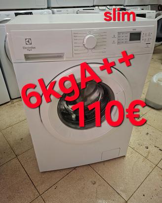 Lavatrice Rex 6kg slim classe Apiupiu 1200giri