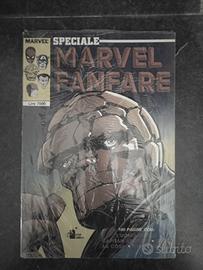 Marvel fanfare