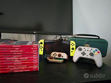 nintendo switch oled 