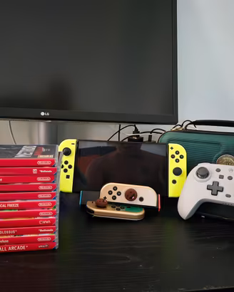 nintendo switch oled 