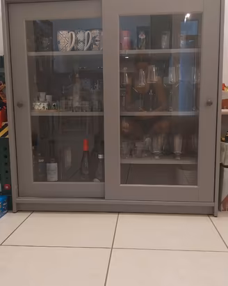 Intero Set 3 mobili salotto,condizioni ottime.