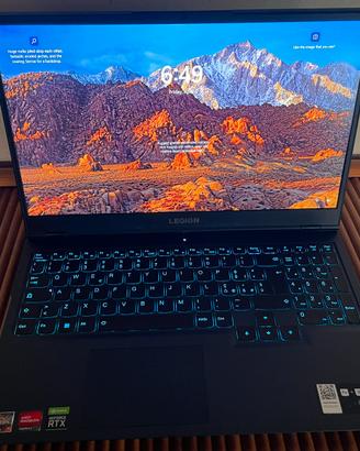 PC Gaming Lenovo LEGION | RTX 3070 | 165hz